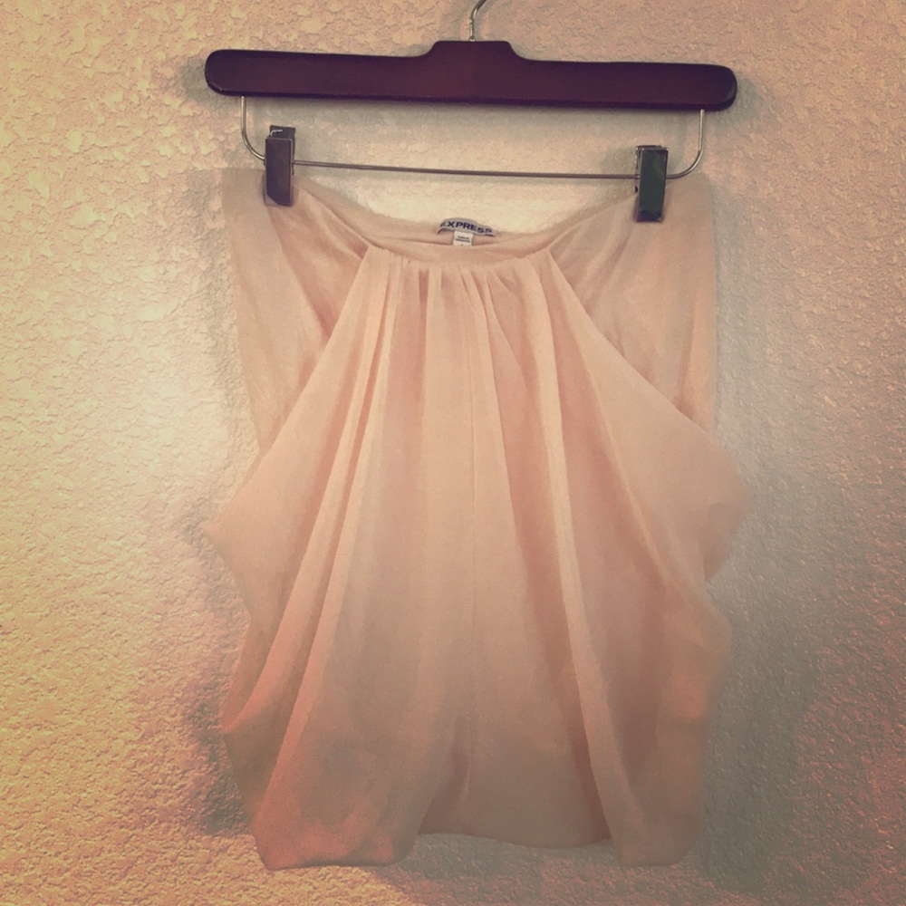 Express tube top